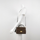 Louis Vuitton(LV) Croisette Handbag Damier — thumbnail 2