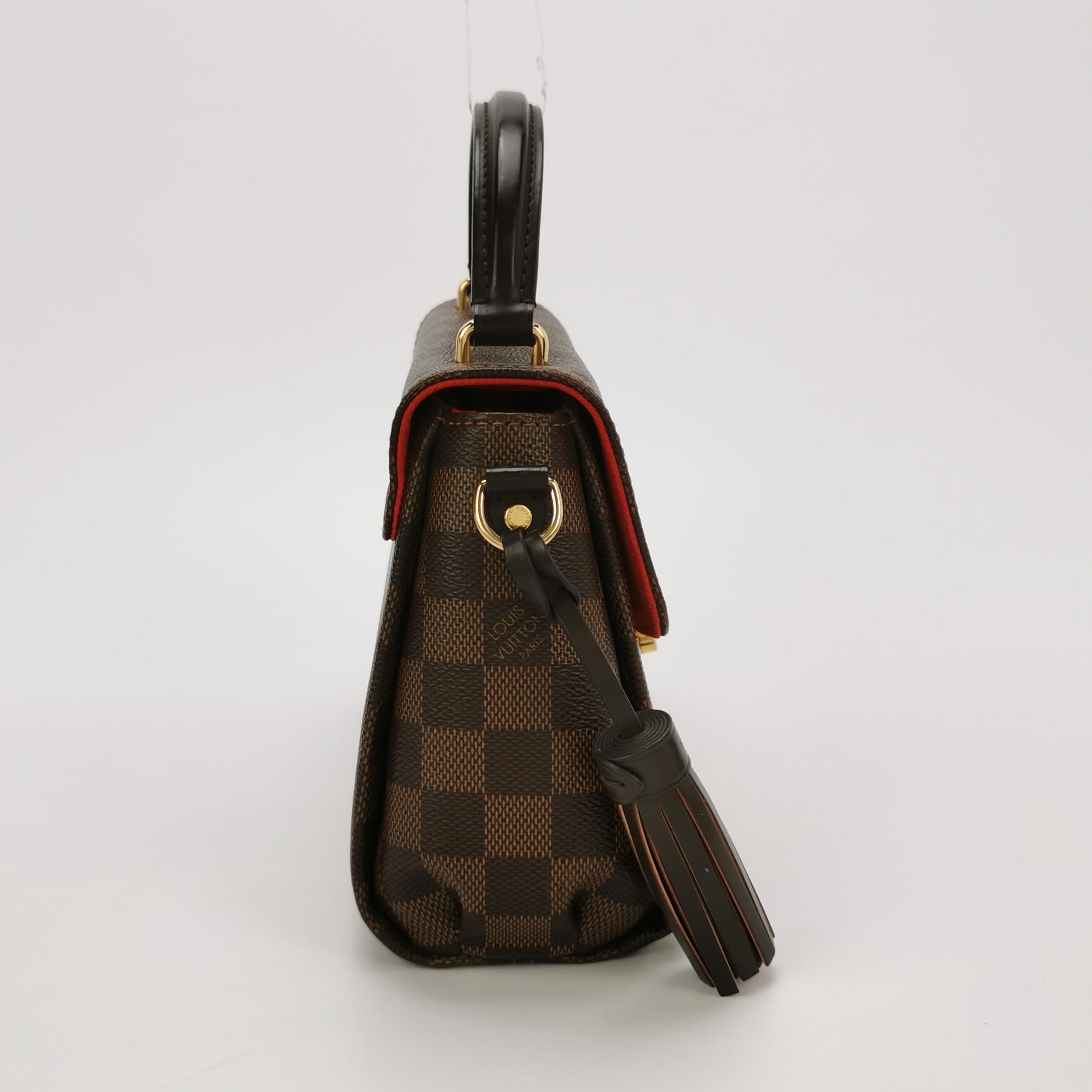 Louis Vuitton(LV) Croisette Handbag Damier — photo 4 of 16