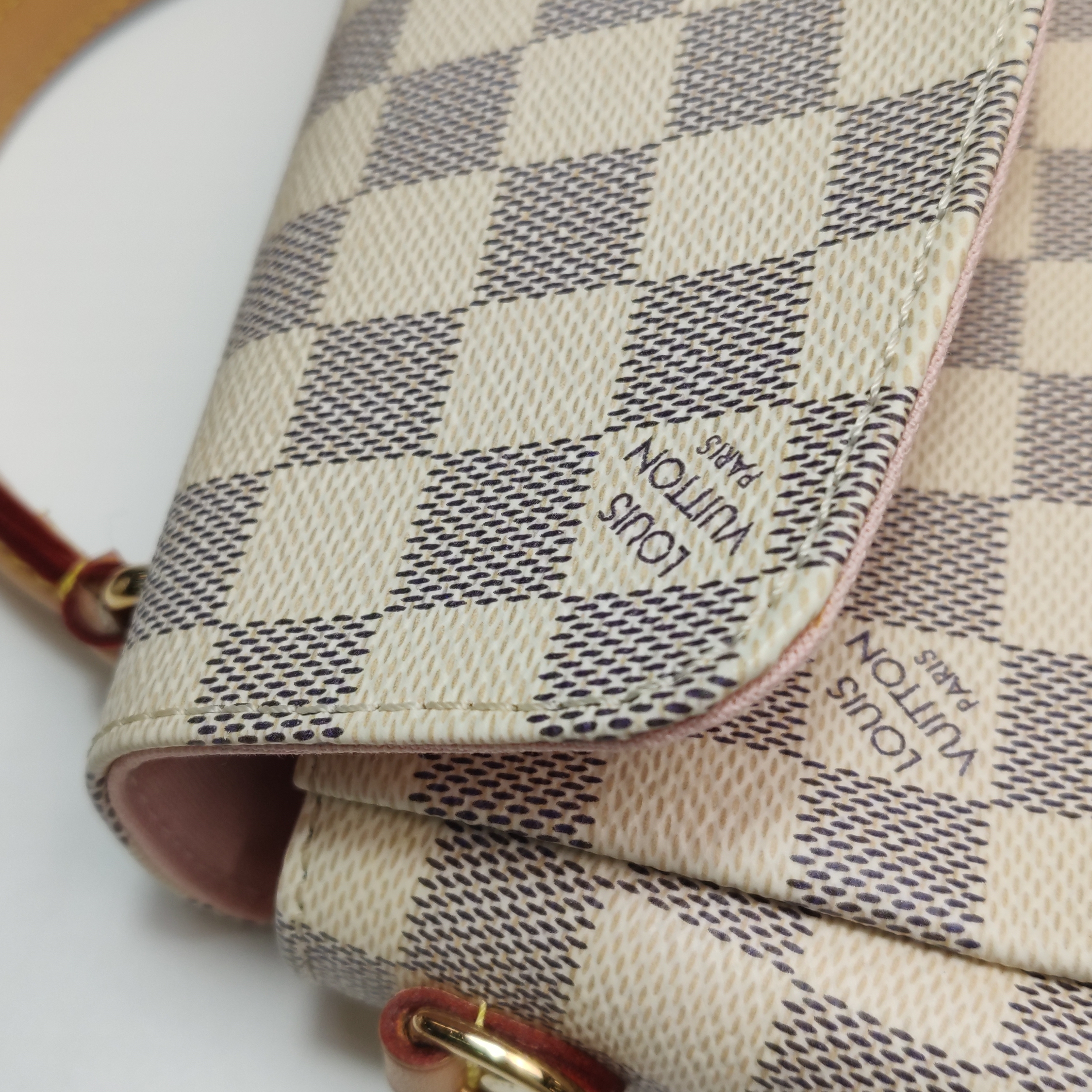 Louis Vuitton(LV) Croisette Handbag Damier — photo 12 of 18