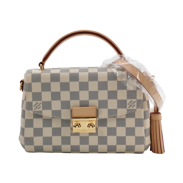 Louis Vuitton(LV) Croisette Handbag Damier — pre-owned, Vierlot