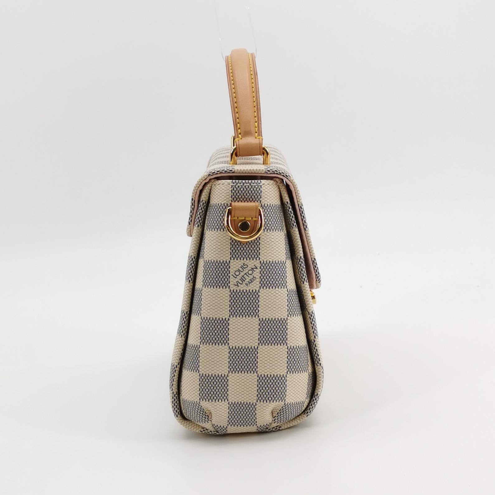 Louis Vuitton(LV) Croisette Handbag Damier — photo 4 of 15