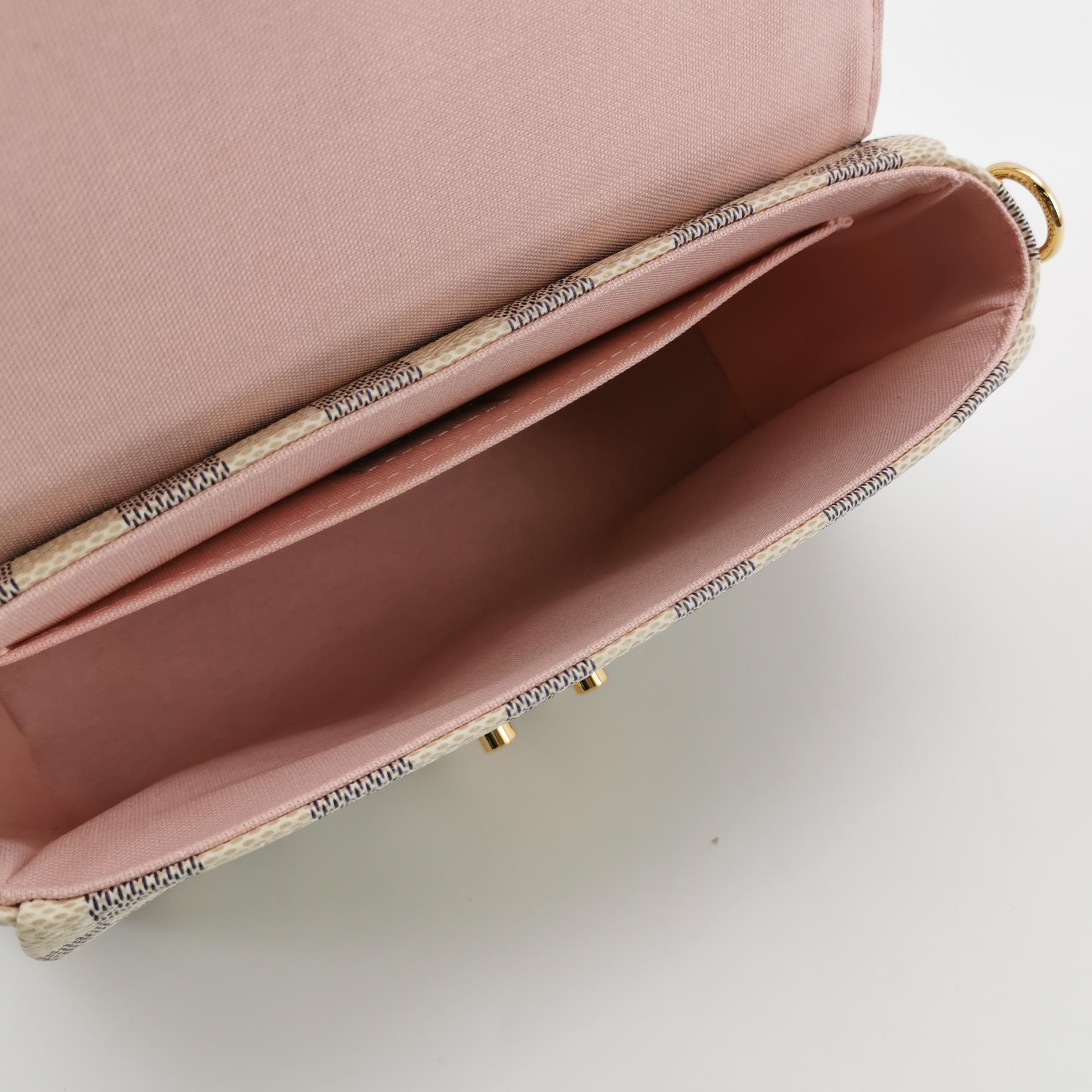 Louis Vuitton(LV) Croisette Handbag Damier — photo 8 of 15