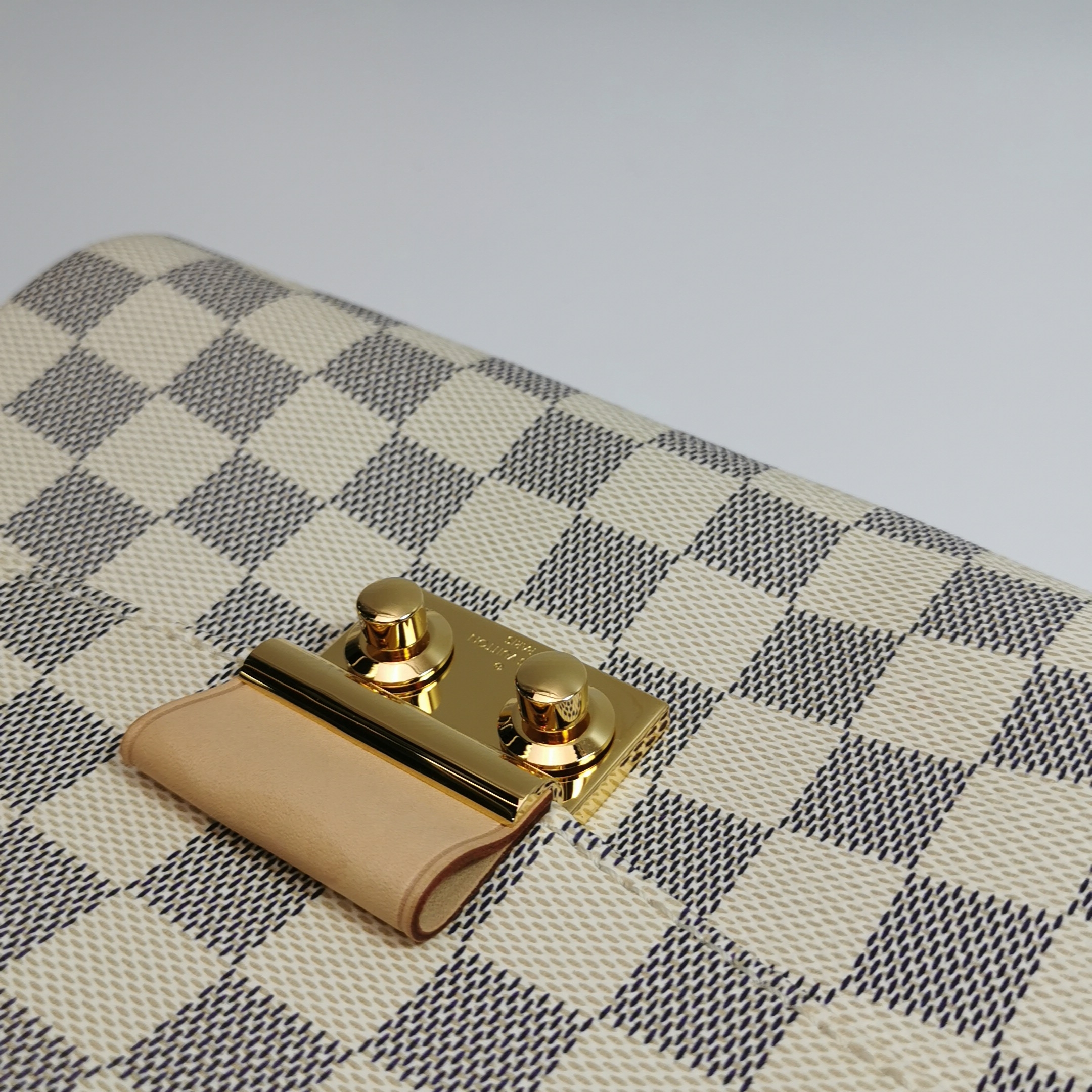 Louis Vuitton(LV) Croisette Handbag Damier — photo 12 of 15