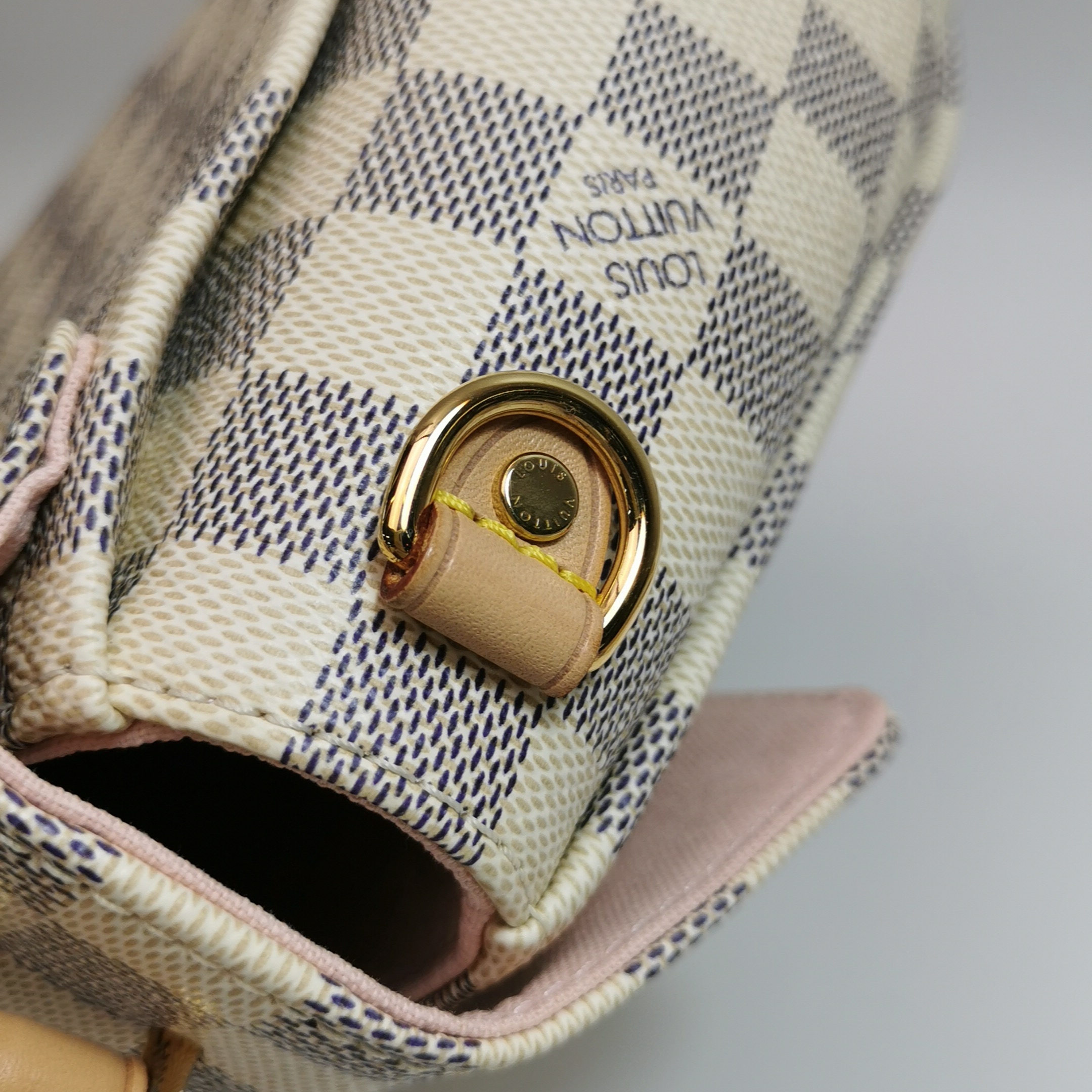 Louis Vuitton(LV) Croisette Handbag Damier — photo 9 of 15