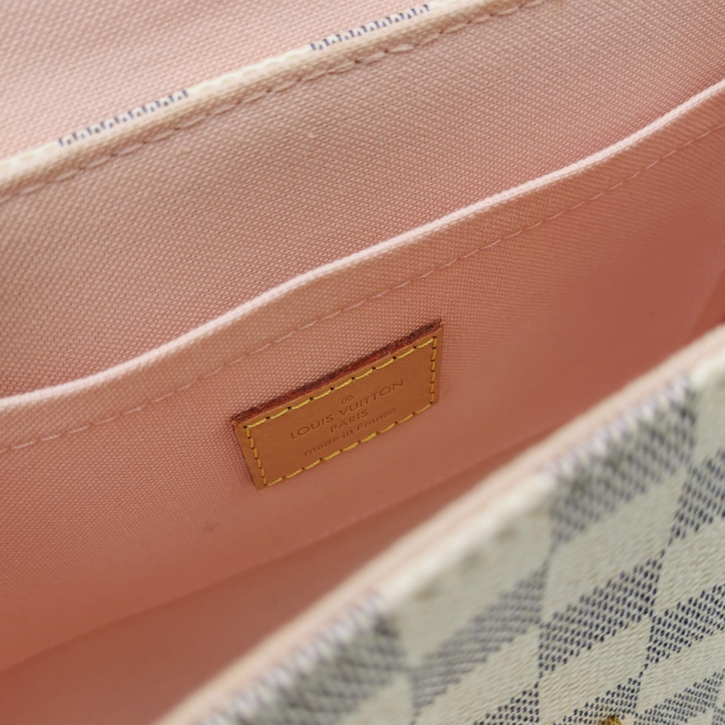 Louis Vuitton(LV) Croisette Handbag Damier — photo 10 of 19