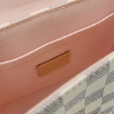 Louis Vuitton(LV) Croisette Handbag Damier — thumbnail 10