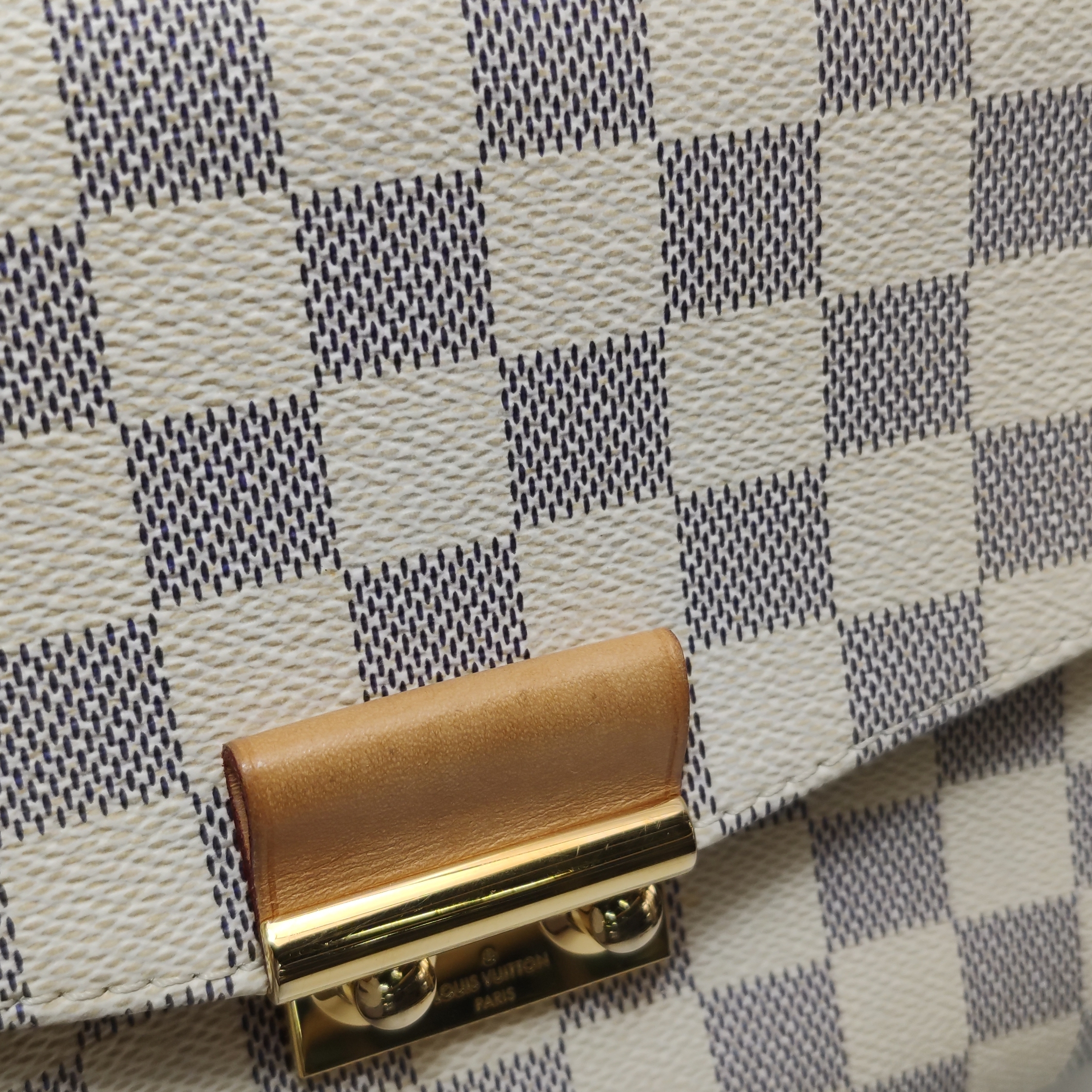 Louis Vuitton(LV) Croisette Handbag Damier — photo 15 of 19