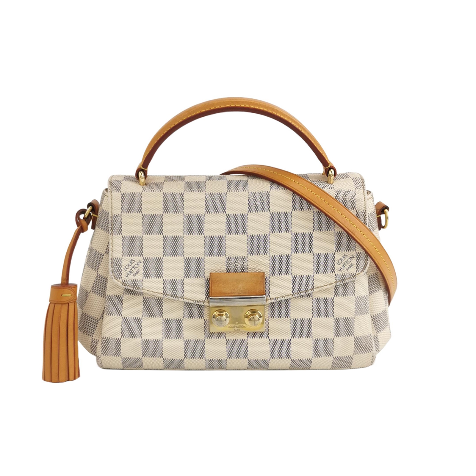 Louis Vuitton(LV) Croisette Handbag Damier — photo 1 of 21