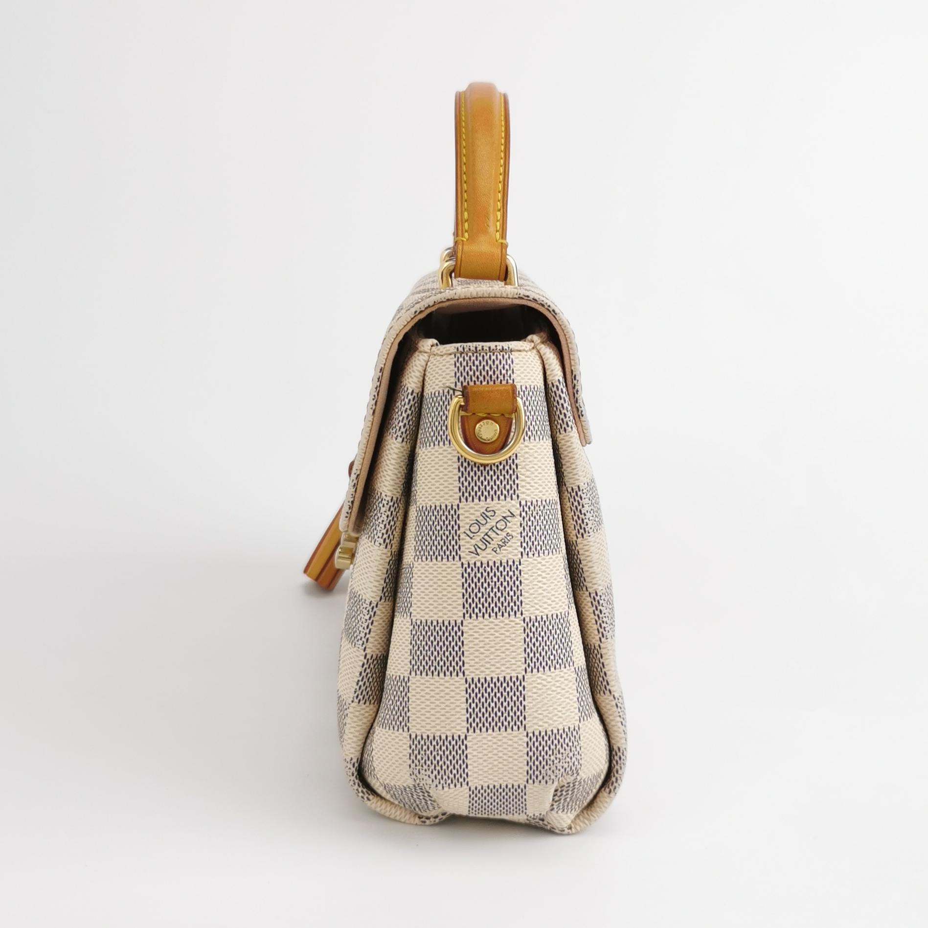 Louis Vuitton(LV) Croisette Handbag Damier — photo 3 of 21