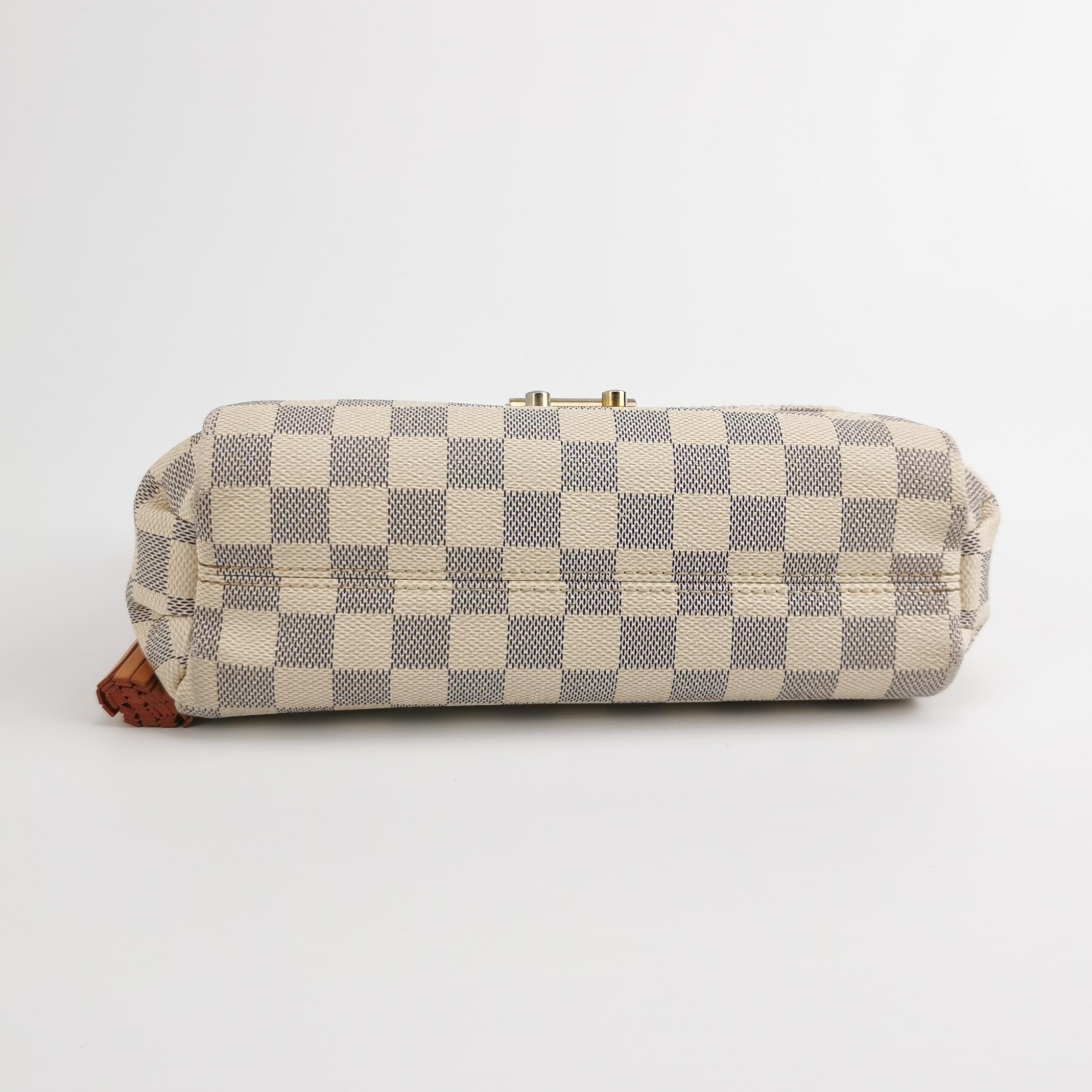 Louis Vuitton(LV) Croisette Handbag Damier — photo 6 of 21