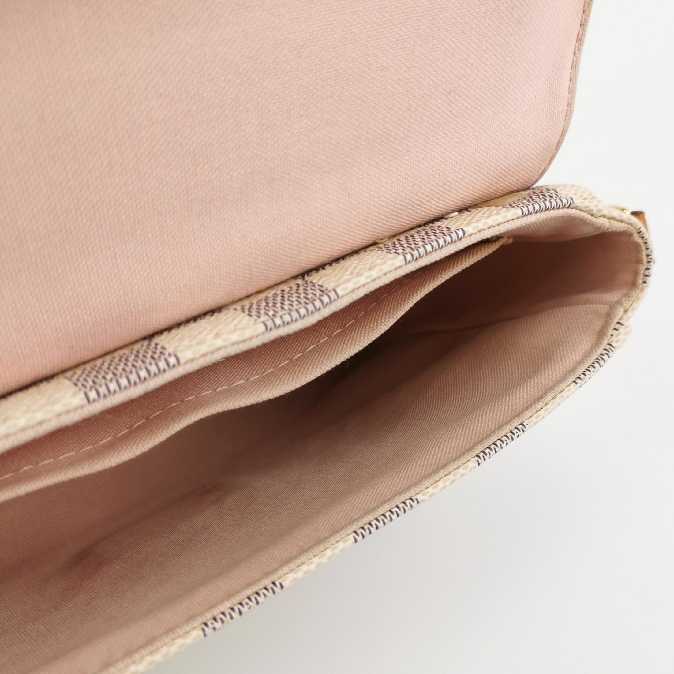 Louis Vuitton(LV) Croisette Handbag Damier — photo 8 of 21