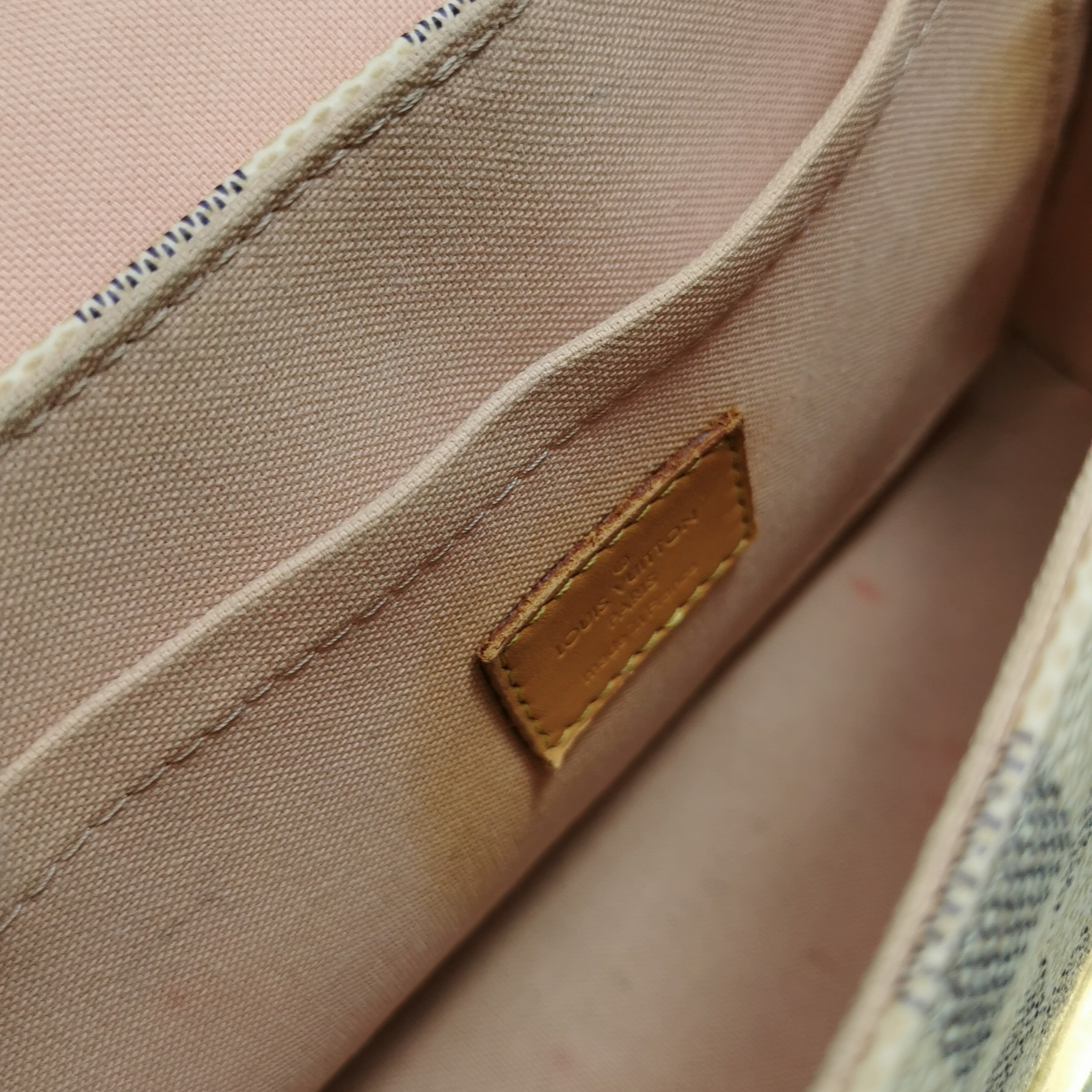Louis Vuitton(LV) Croisette Handbag Damier — photo 15 of 21