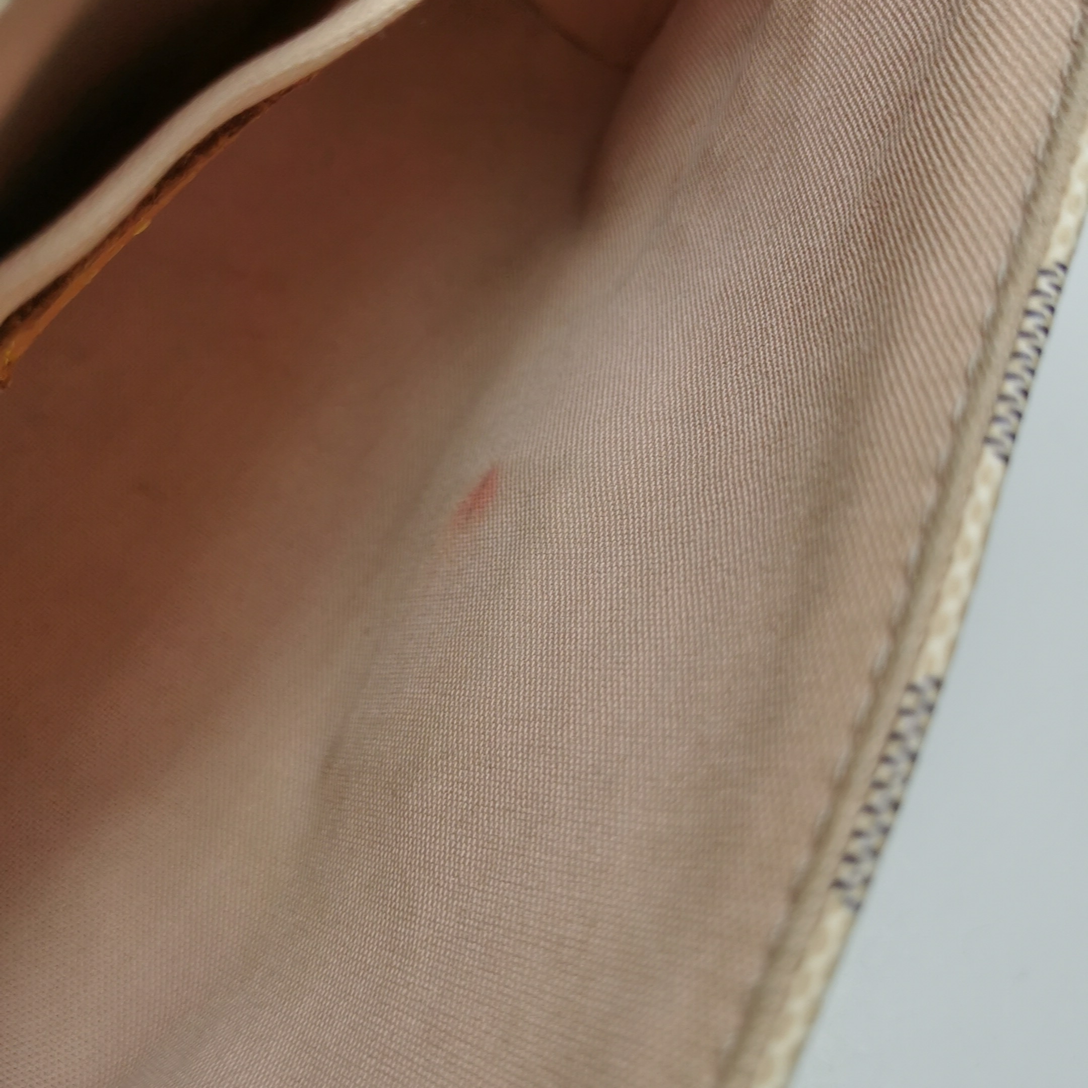 Louis Vuitton(LV) Croisette Handbag Damier — photo 21 of 21