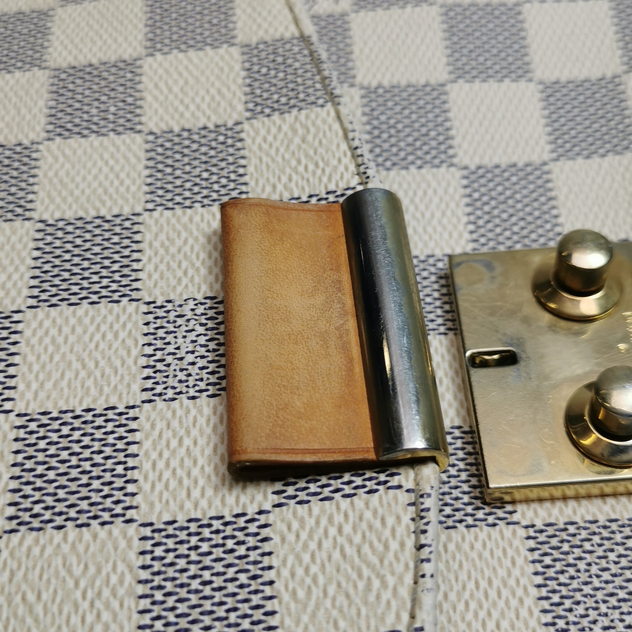 Louis Vuitton(LV) Croisette Handbag Damier — photo 20 of 21