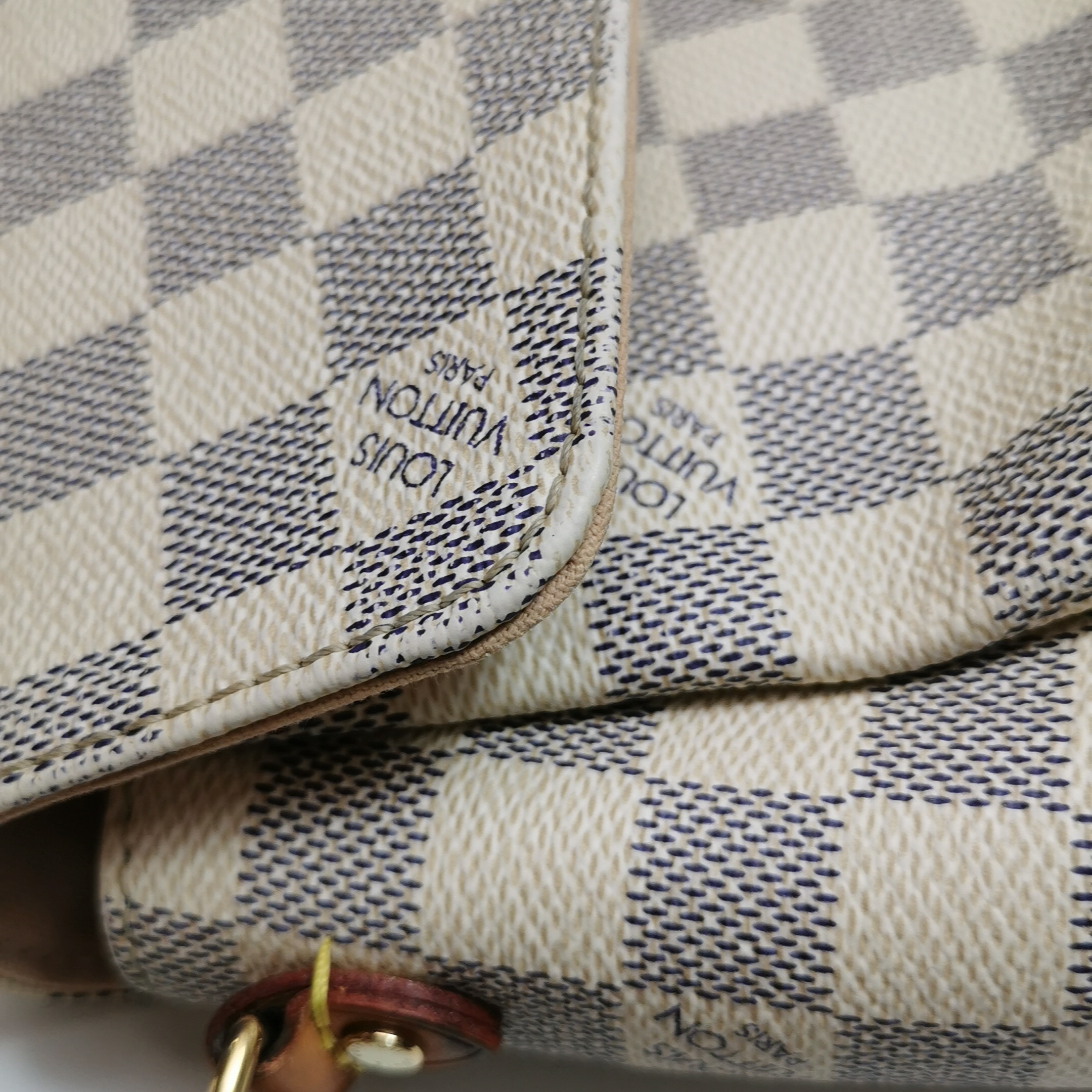 Louis Vuitton(LV) Croisette Handbag Damier — photo 18 of 21