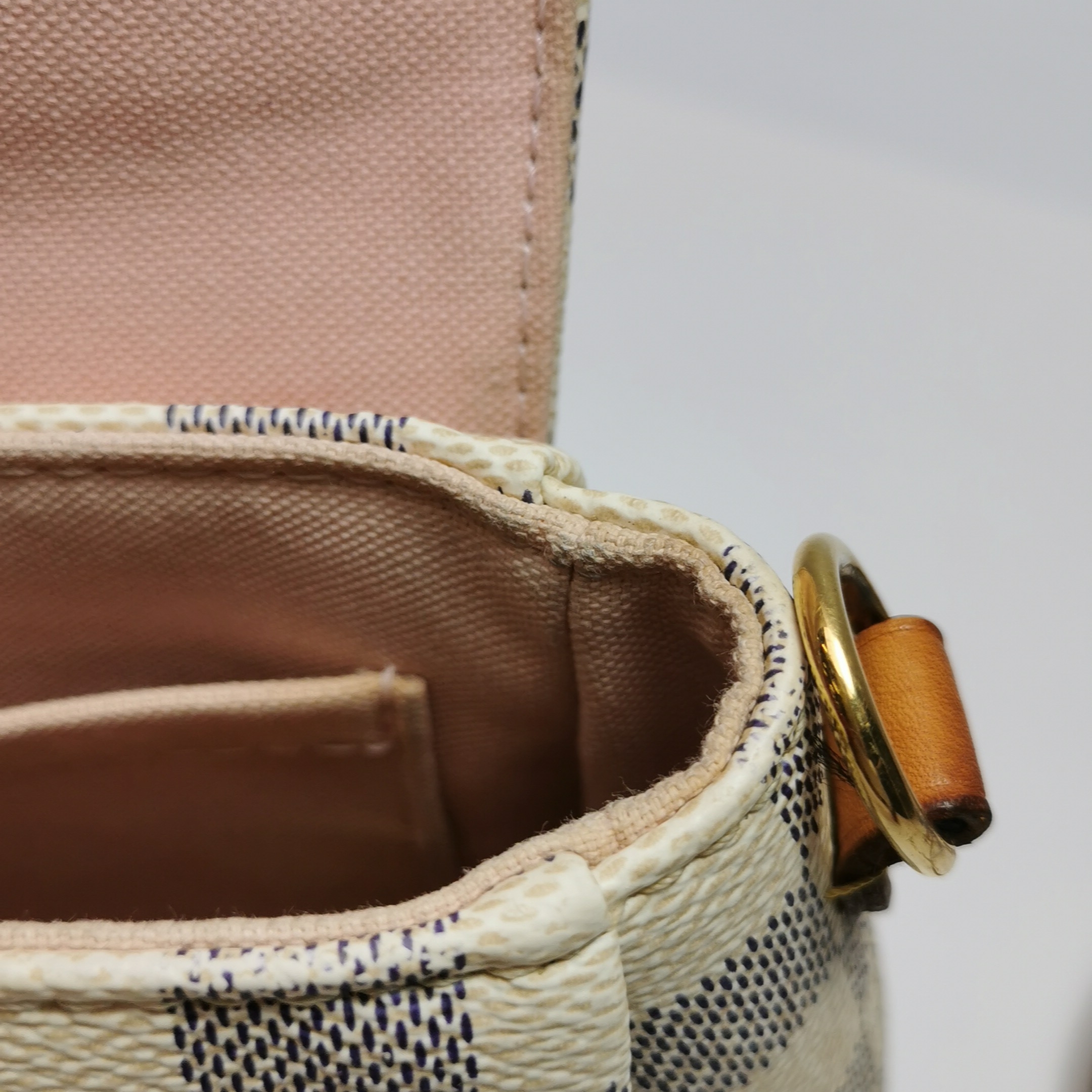 Louis Vuitton(LV) Croisette Handbag Damier — photo 12 of 21