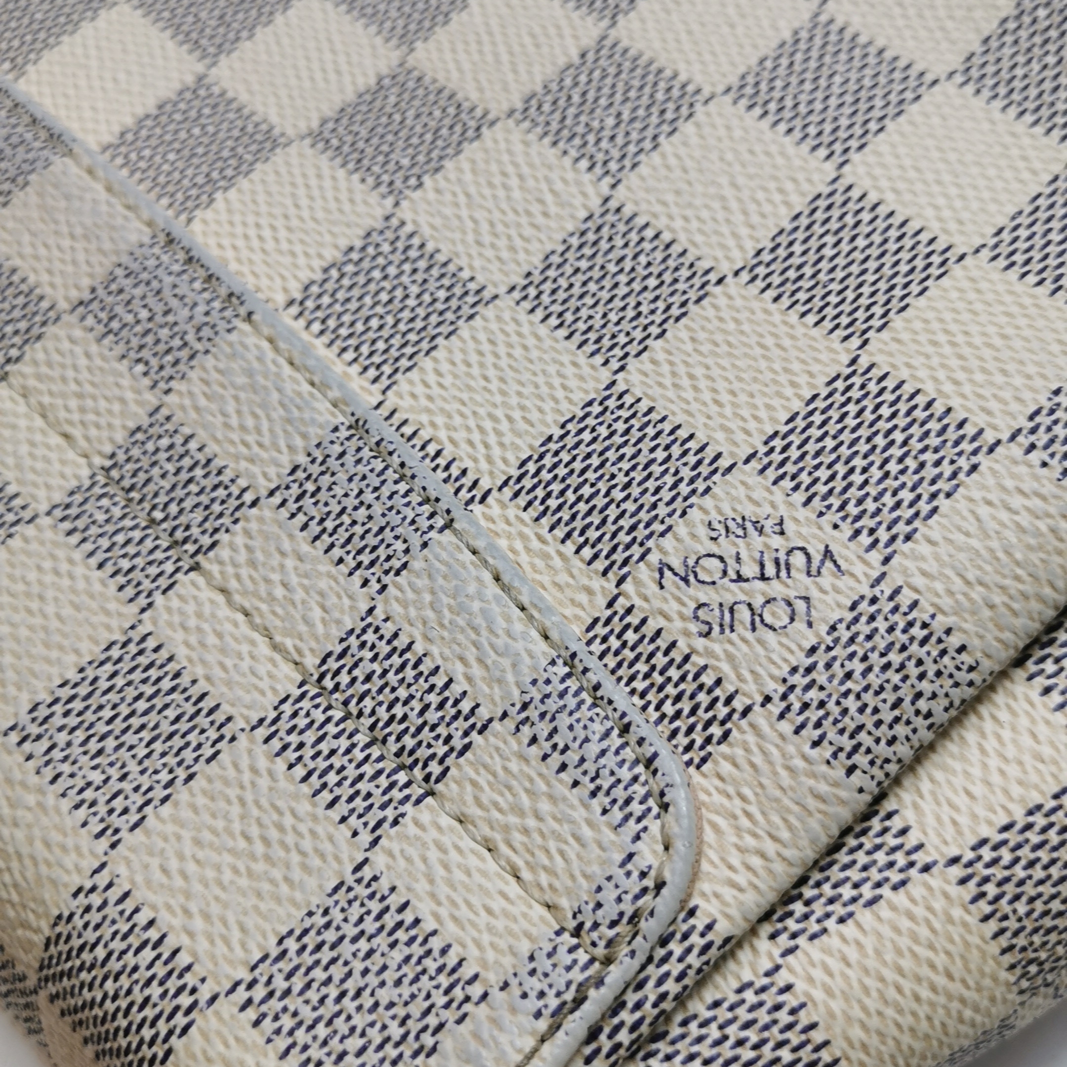 Louis Vuitton(LV) Croisette Handbag Damier — photo 17 of 21