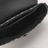 Christian Dior Saddle Buckle Flap Messenger Bag Oblique Canvas and Leather Small — thumbnail 7