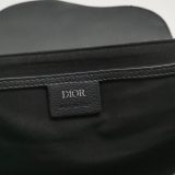 Christian Dior Saddle Buckle Flap Messenger Bag Oblique Canvas and Leather Small — thumbnail 9