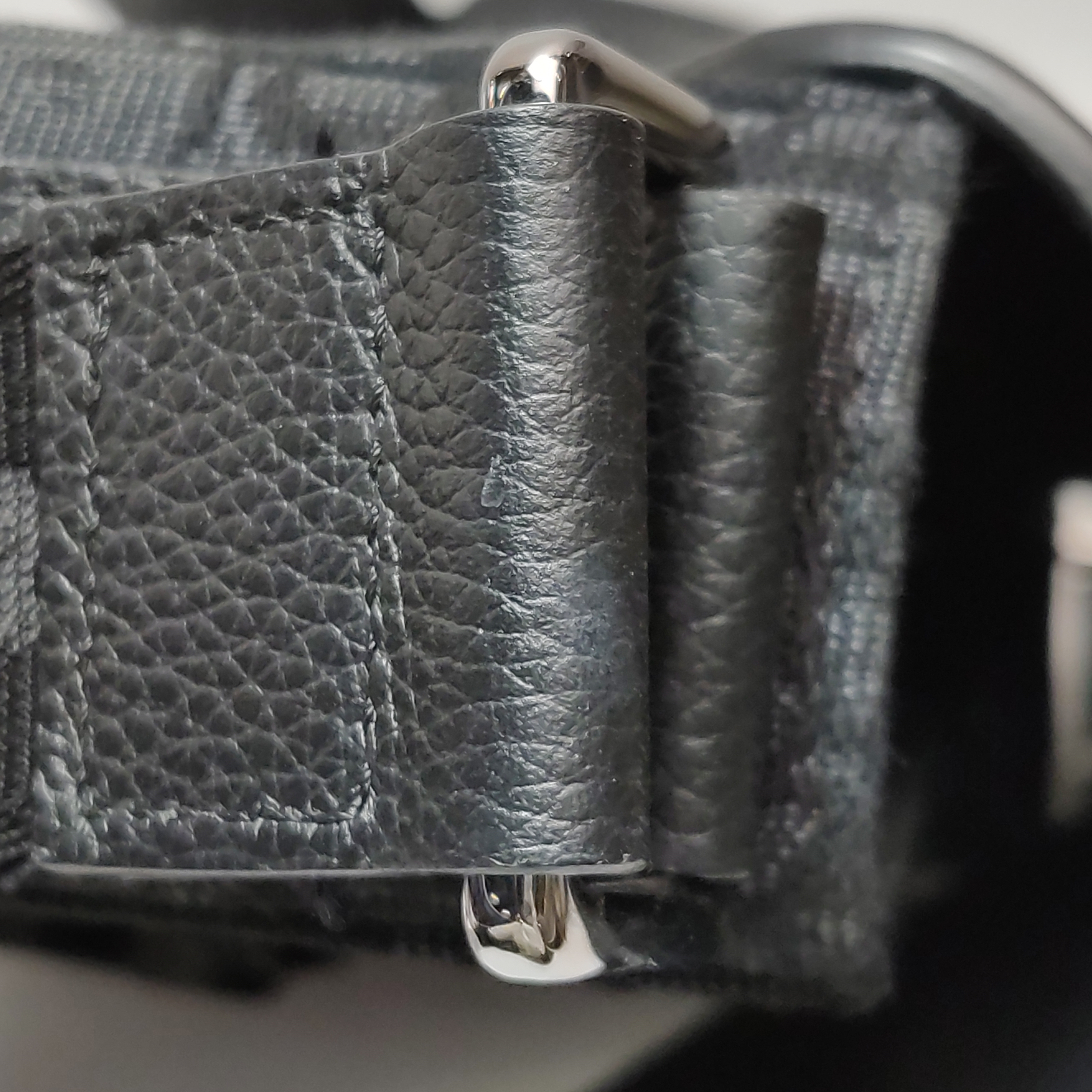 Christian Dior Saddle Buckle Flap Messenger Bag Oblique Canvas and Leather Small — photo 13 of 14