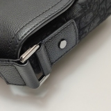Christian Dior Saddle Buckle Flap Messenger Bag Oblique Canvas and Leather Small — thumbnail 8