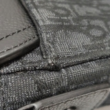 Christian Dior Saddle Buckle Flap Messenger Bag Oblique Canvas and Leather Small — thumbnail 9