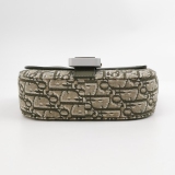 Christian Dior Saddle Buckle Flap Messenger Bag Oblique Canvas and Leather Mini — thumbnail 6