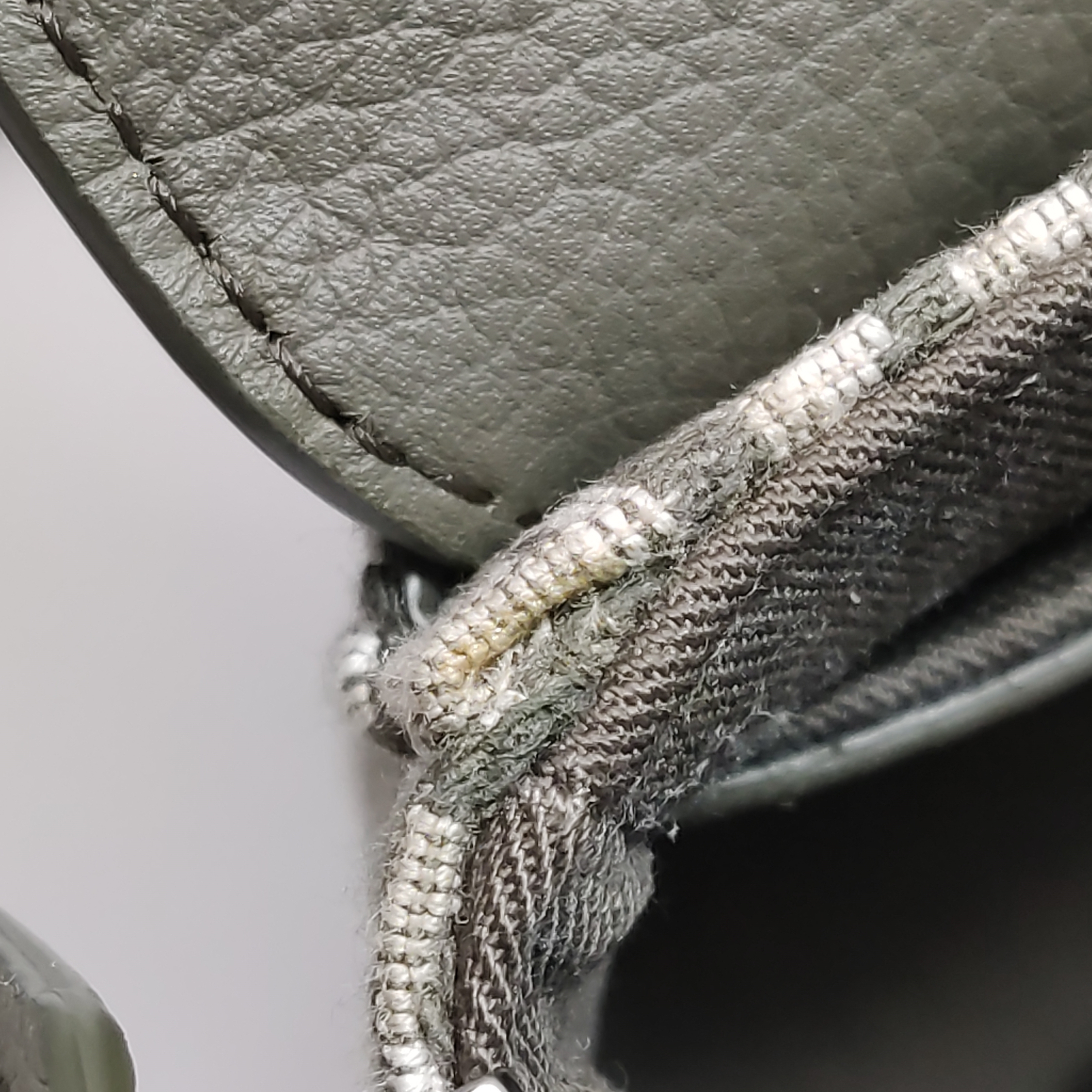Christian Dior Saddle Buckle Flap Messenger Bag Oblique Canvas and Leather Mini — photo 12 of 13