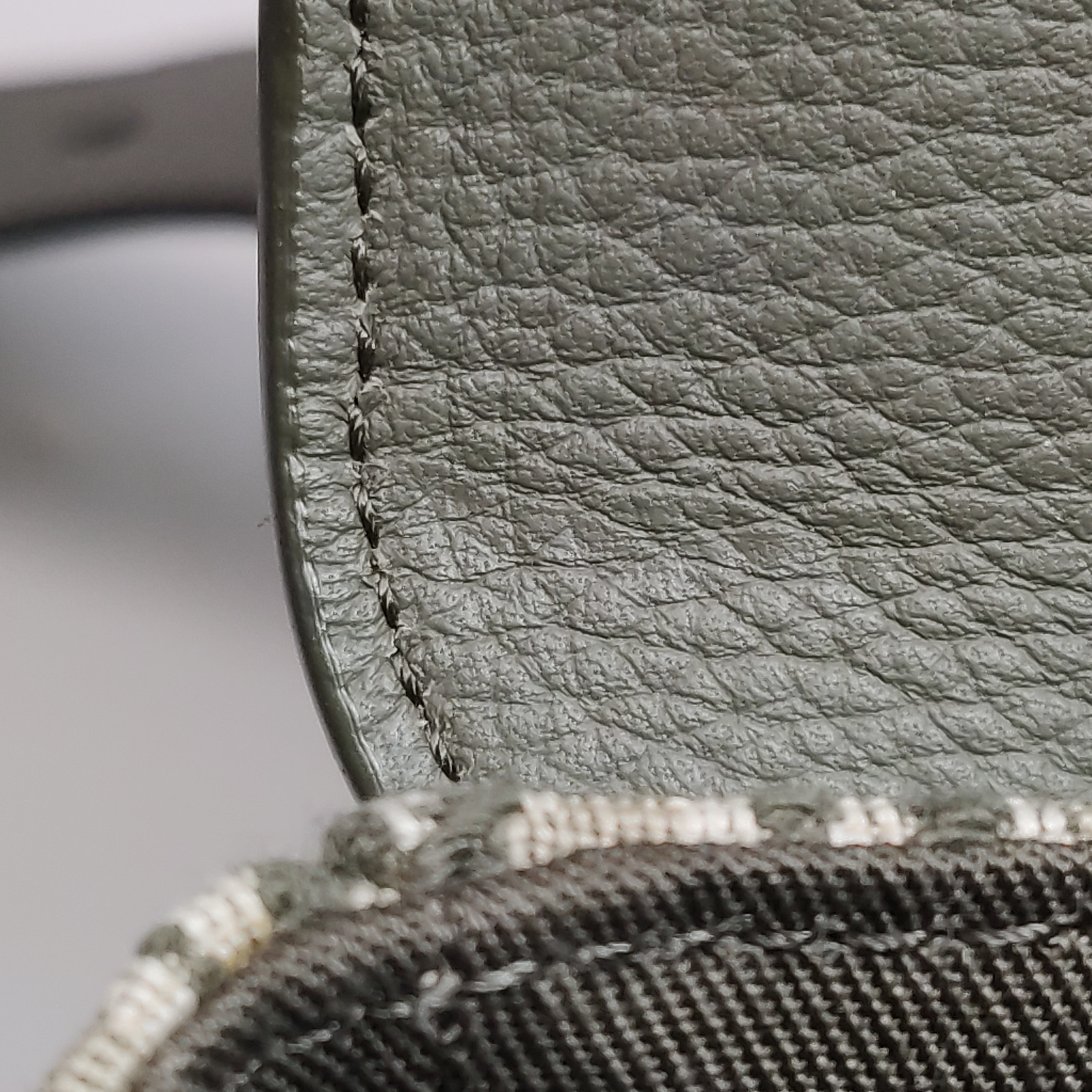 Christian Dior Saddle Buckle Flap Messenger Bag Oblique Canvas and Leather Small — photo 9 of 13