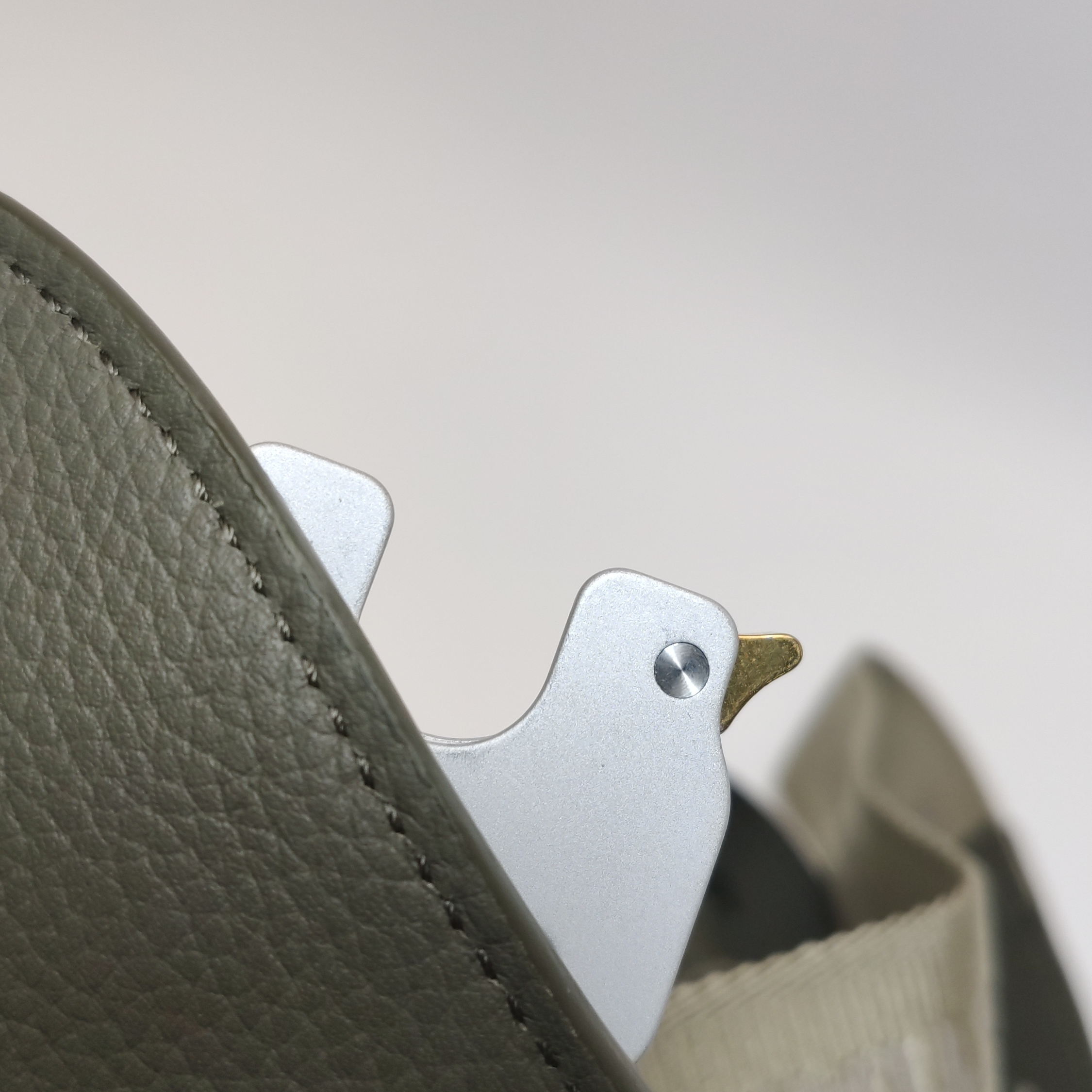 Christian Dior Saddle Buckle Flap Messenger Bag Oblique Canvas and Leather Small — photo 11 of 11