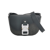 Christian Dior Saddle Buckle Flap Messenger Bag Oblique Canvas and Leather Mini — thumbnail 1