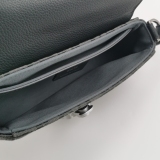 Christian Dior Saddle Buckle Flap Messenger Bag Oblique Canvas and Leather Mini — thumbnail 7
