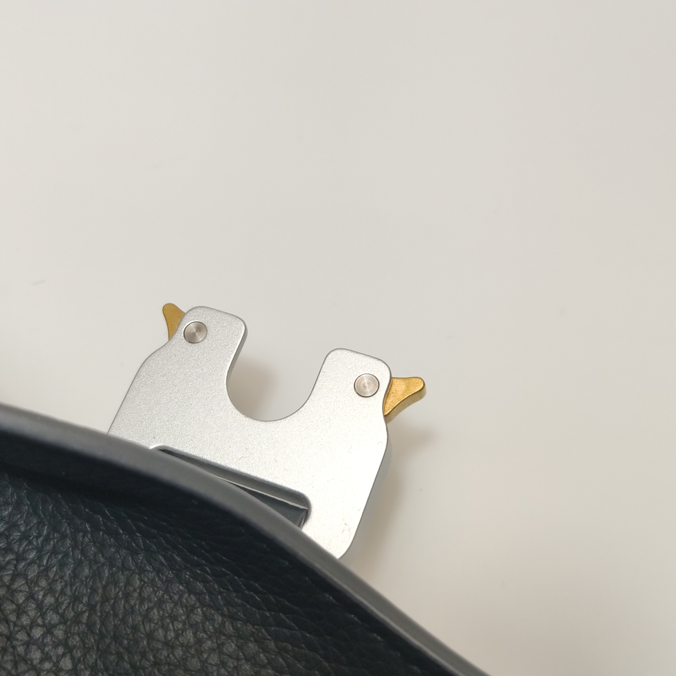 Christian Dior Saddle Buckle Flap Messenger Bag Oblique Canvas and Leather Mini — photo 10 of 10