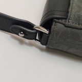 Christian Dior Saddle Buckle Flap Messenger Bag Oblique Canvas and Leather Mini — thumbnail 9