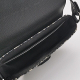 Christian Dior Saddle Buckle Flap Messenger Bag Oblique Canvas and Leather Mini — thumbnail 7