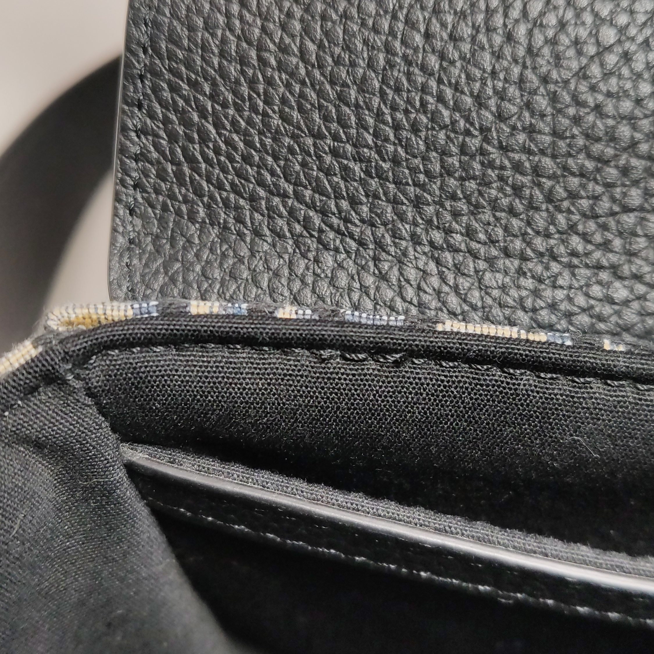 Christian Dior Saddle Buckle Flap Messenger Bag Oblique Canvas and Leather Mini — photo 8 of 14