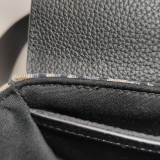 Christian Dior Saddle Buckle Flap Messenger Bag Oblique Canvas and Leather Mini — thumbnail 8