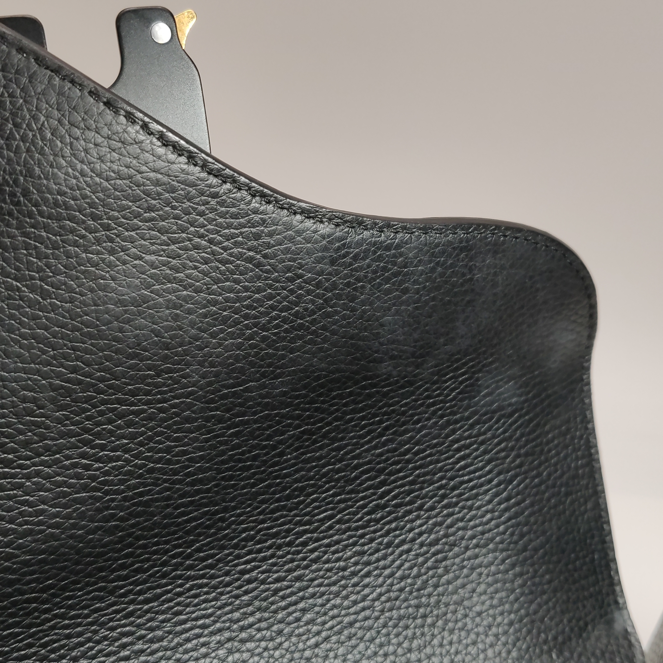 Christian Dior Saddle Buckle Flap Messenger Bag Oblique Canvas and Leather Small — photo 7 of 18