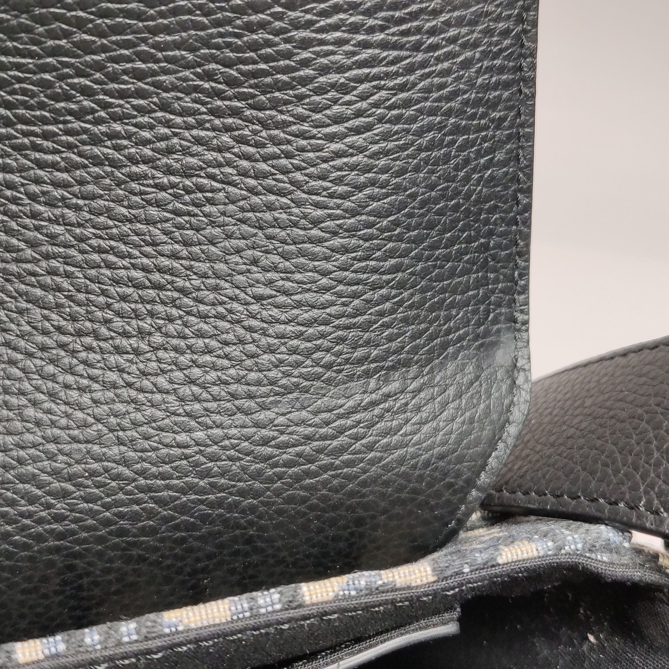 Christian Dior Saddle Buckle Flap Messenger Bag Oblique Canvas and Leather Small — photo 14 of 18
