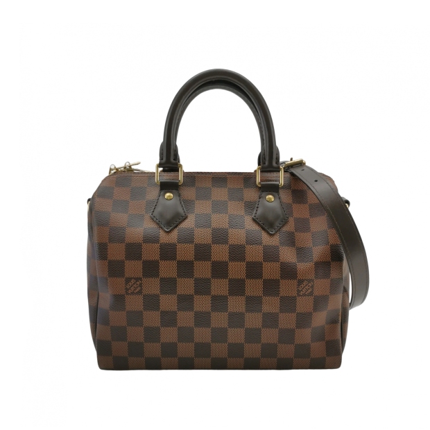 Louis Vuitton(LV) Speedy Bandouliere Bag Damier 25 — pre-owned, Vierlot