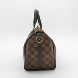 Louis Vuitton(LV) Speedy Bandouliere Bag Damier 25 — thumbnail 3