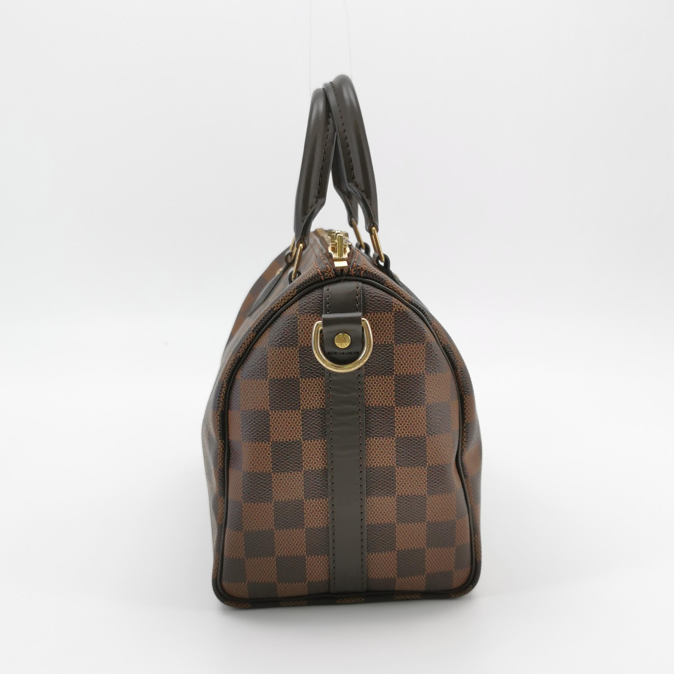 Louis Vuitton(LV) Speedy Bandouliere Bag Damier 25 — photo 4 of 17