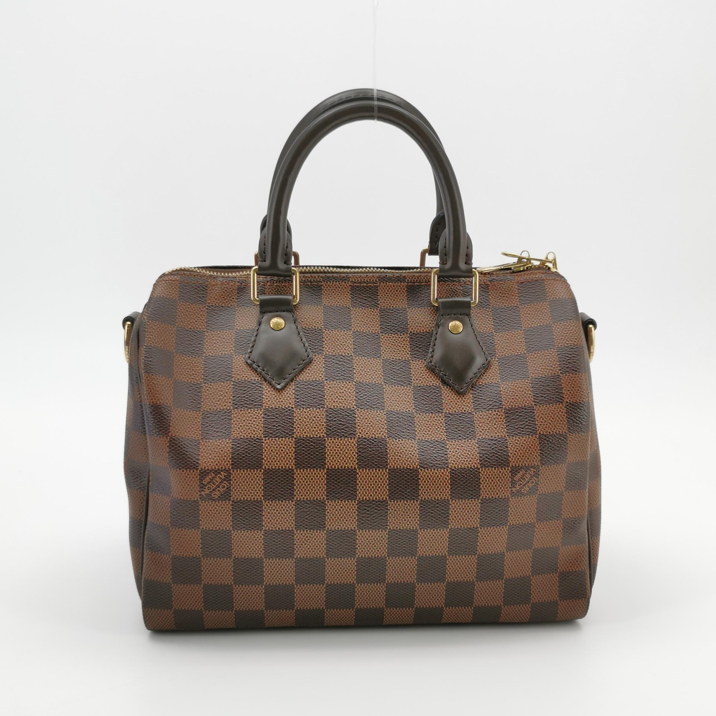 Louis Vuitton(LV) Speedy Bandouliere Bag Damier 25 — photo 5 of 17