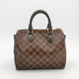 Louis Vuitton(LV) Speedy Bandouliere Bag Damier 25 — thumbnail 5