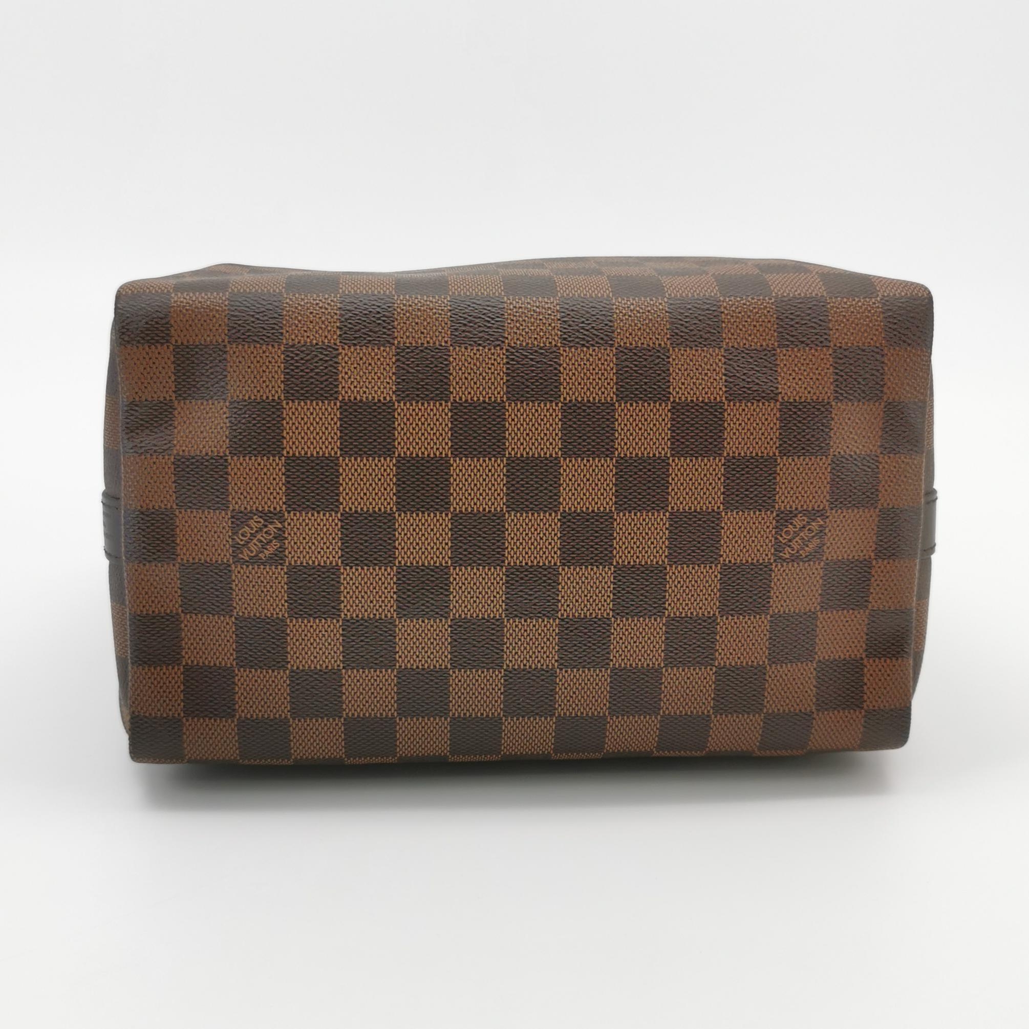 Louis Vuitton(LV) Speedy Bandouliere Bag Damier 25 — photo 6 of 17
