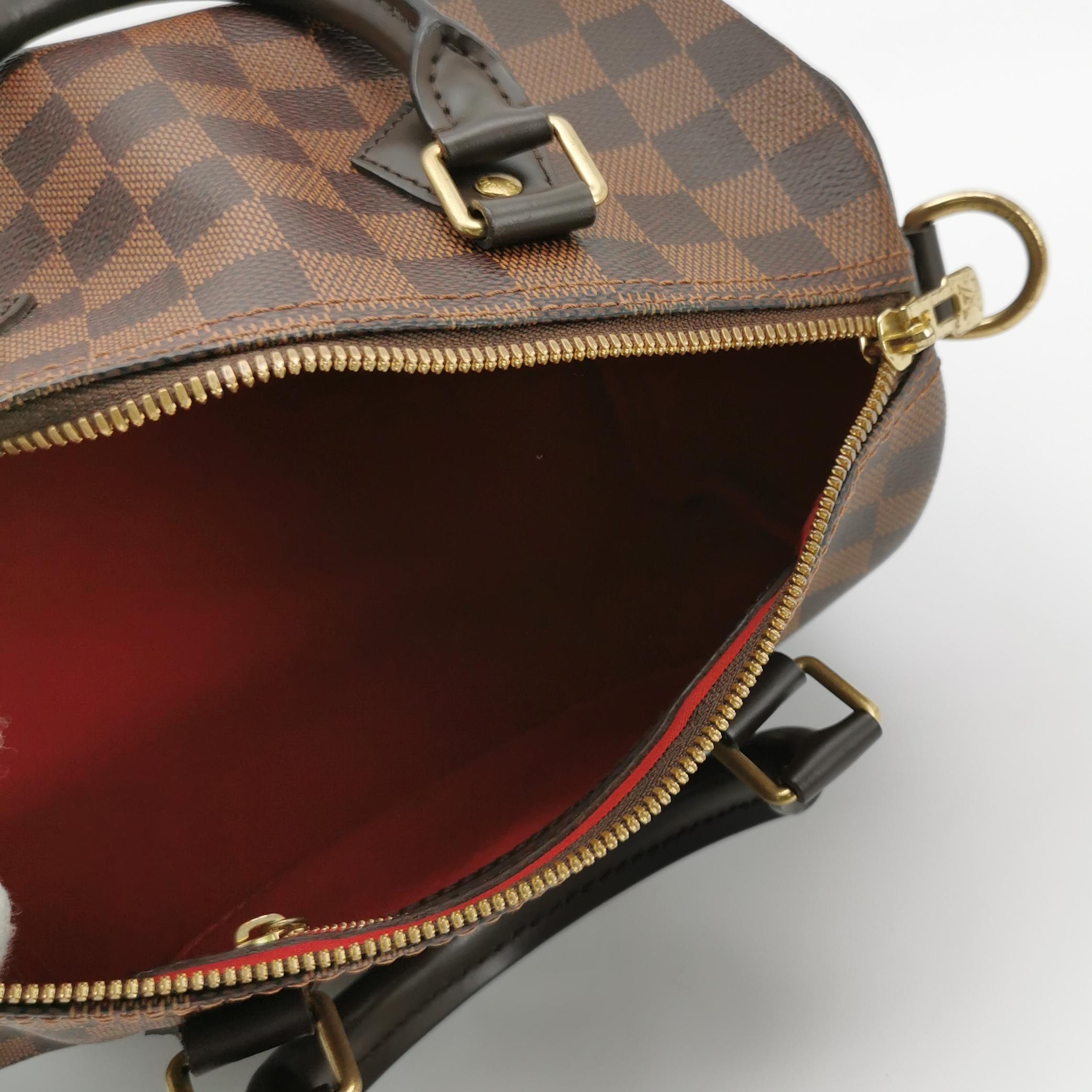 Louis Vuitton(LV) Speedy Bandouliere Bag Damier 25 — photo 7 of 17