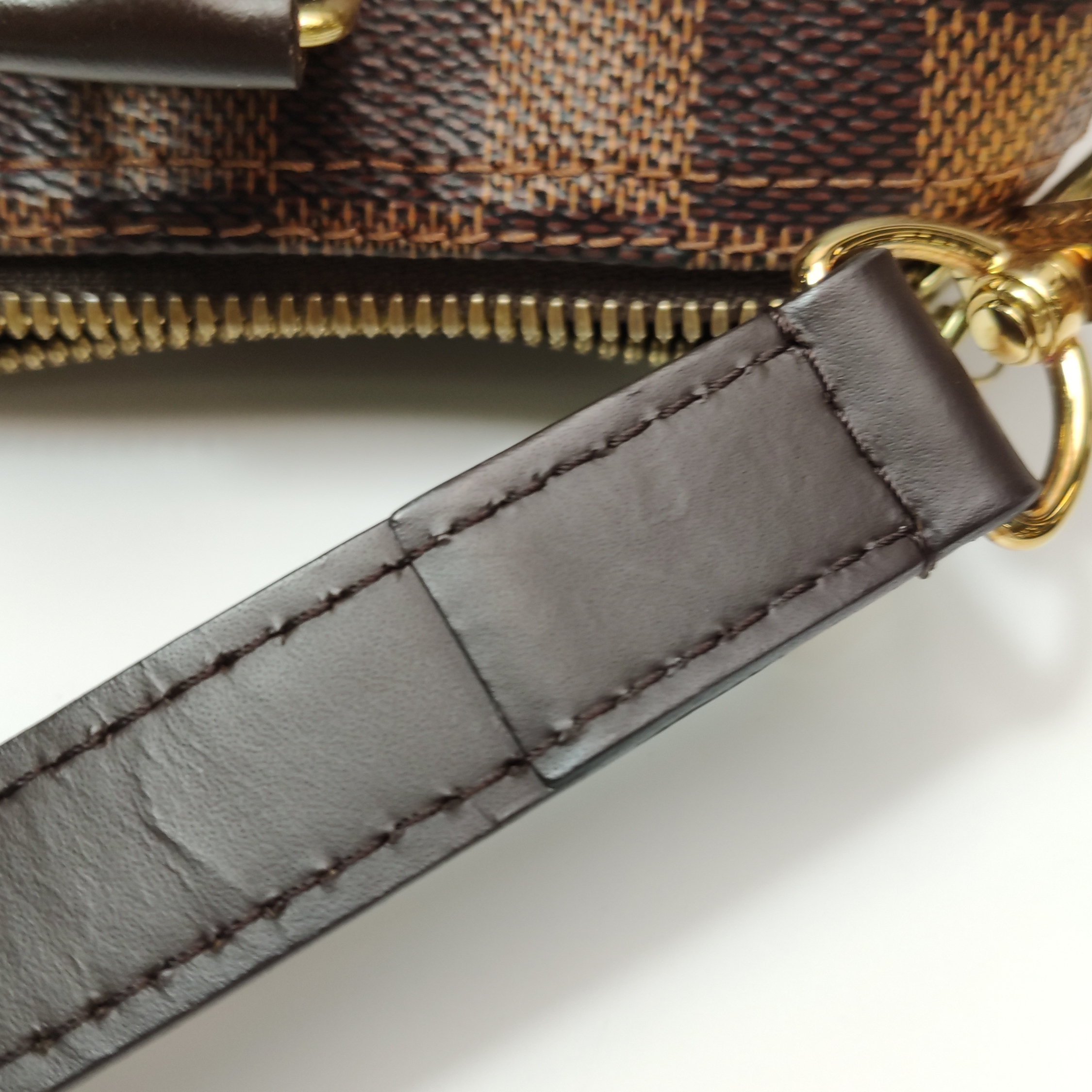 Louis Vuitton(LV) Speedy Bandouliere Bag Damier 25 — photo 14 of 17
