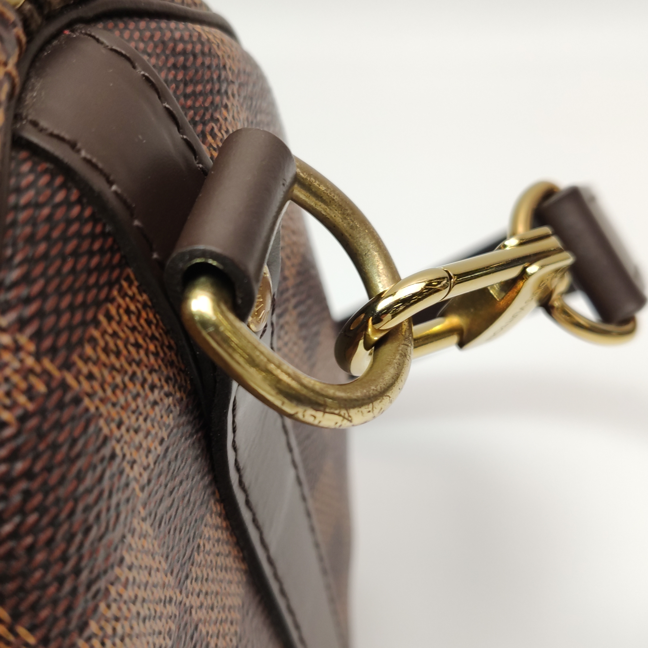 Louis Vuitton(LV) Speedy Bandouliere Bag Damier 25 — photo 12 of 17
