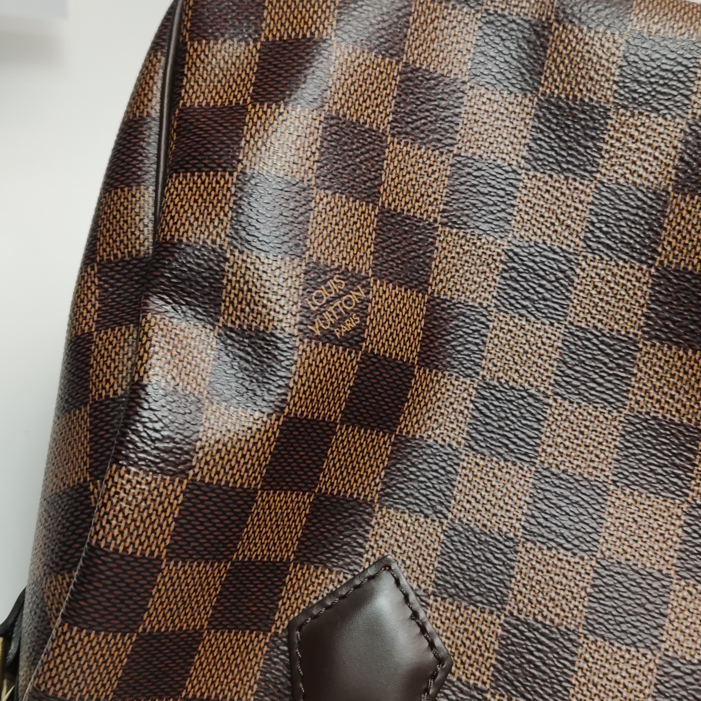 Louis Vuitton(LV) Speedy Bandouliere Bag Damier 25 — photo 17 of 17