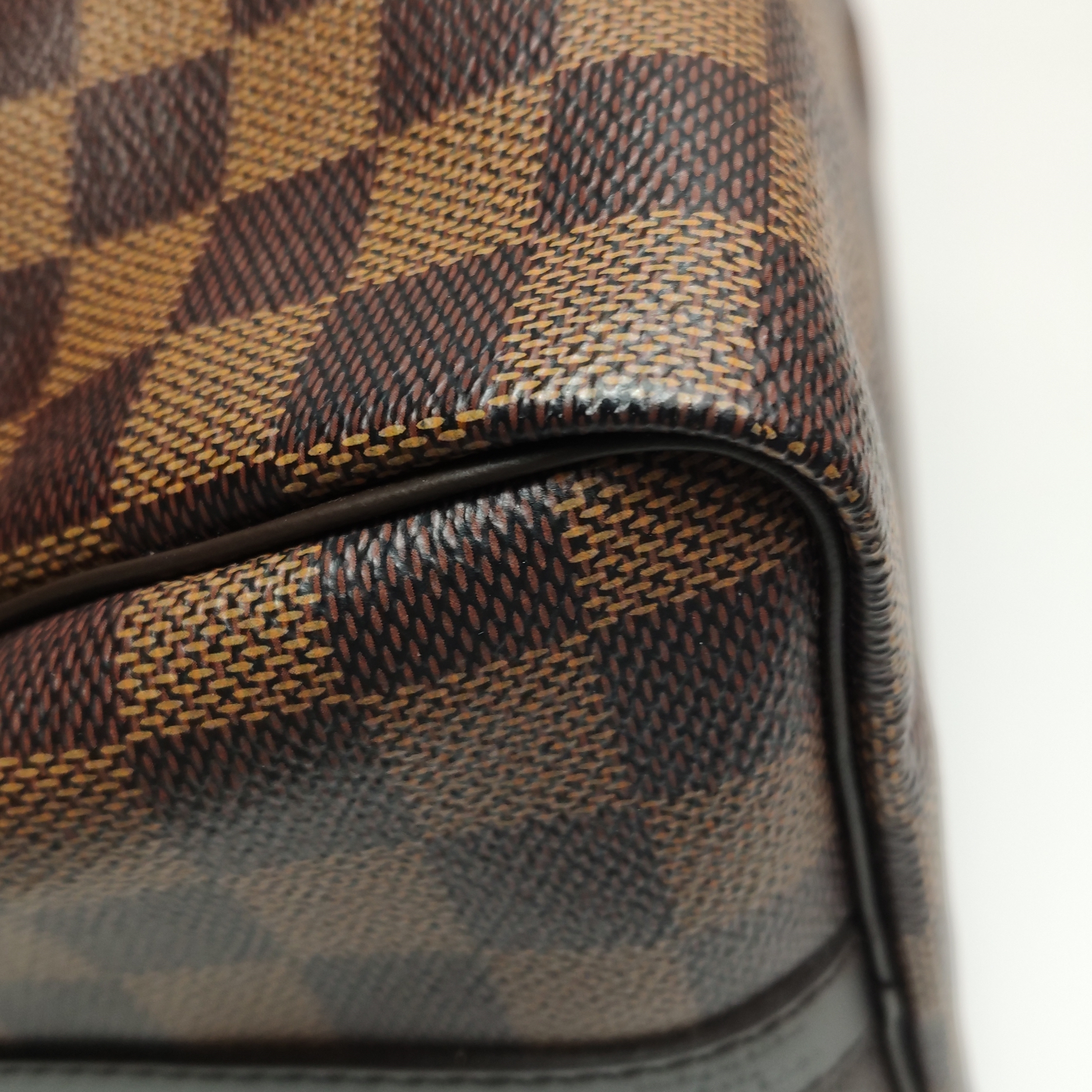 Louis Vuitton(LV) Speedy Bandouliere Bag Damier 25 — photo 9 of 17